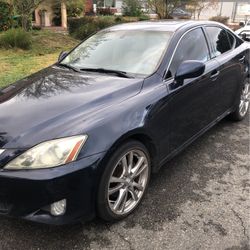 2006 Lexus AWD is 250