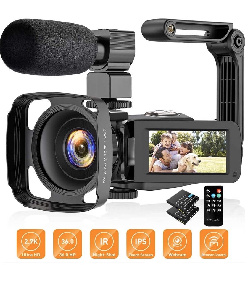 Video Camera Camcorder HD