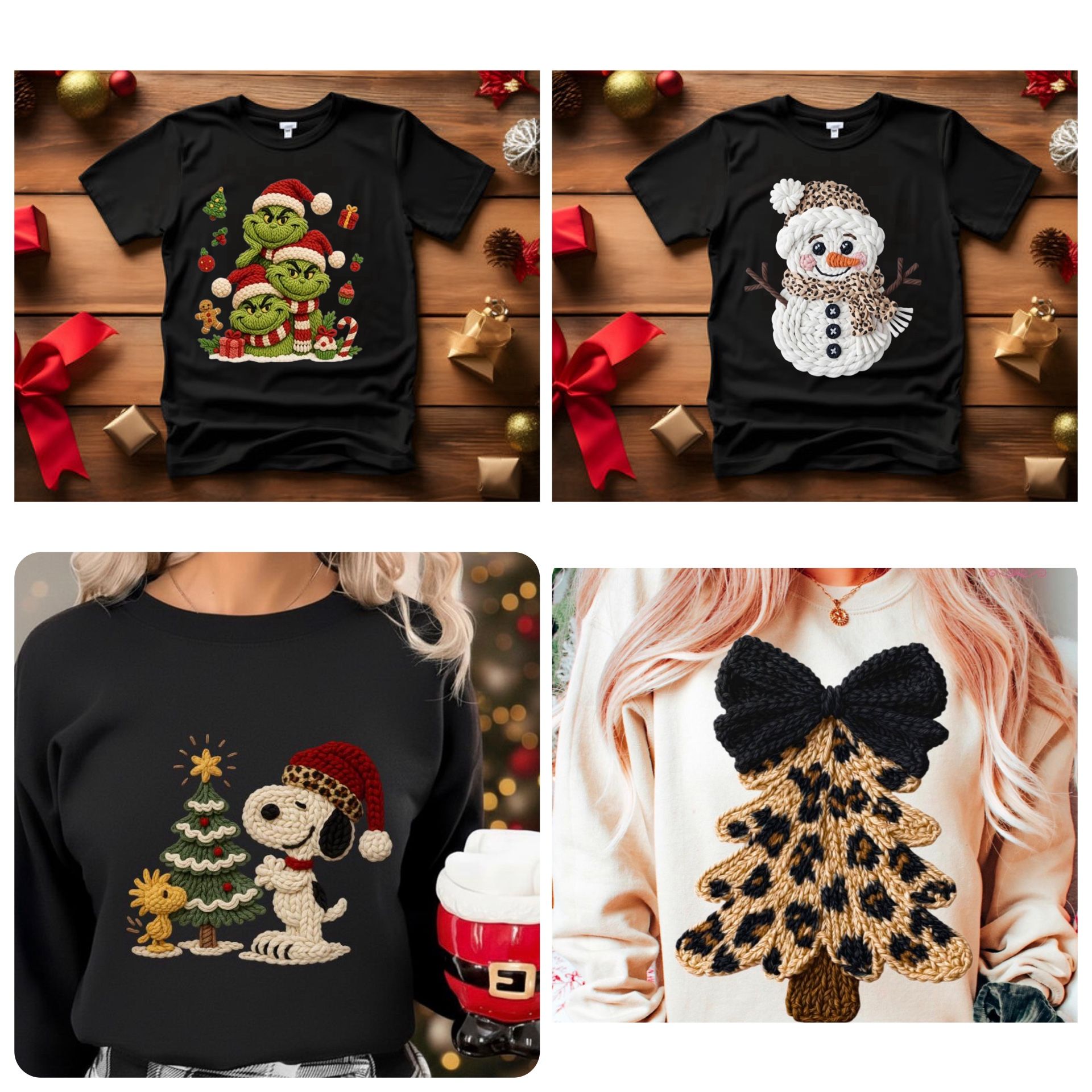 Holiday Christmas Shirt Or Sweater