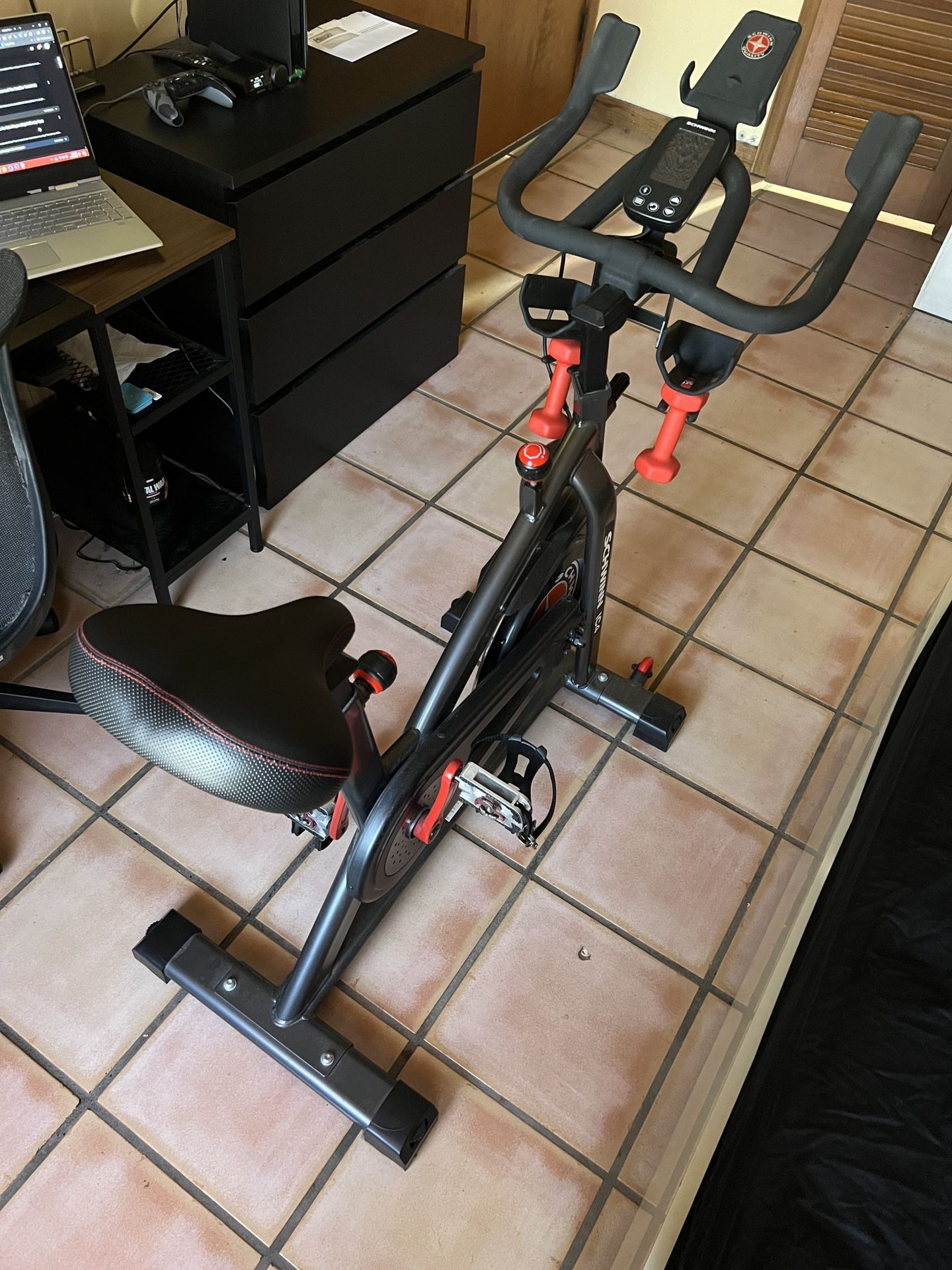 Schwinn IC4 Stationary Workout Bike