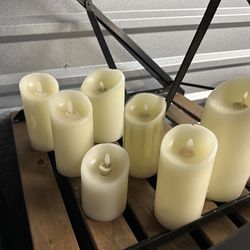 Battery Operated Candles $15 For Everything