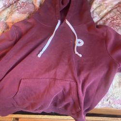 Converse Burgundy Sweater