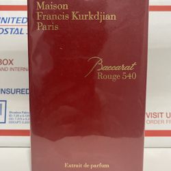 Baccarat Rouge 540 Unisex Fragrance