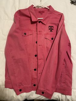 Magenta T-Mobile Jean Jacket 