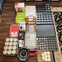 Cookware Lot or Pieced Separate - Prices In Description 