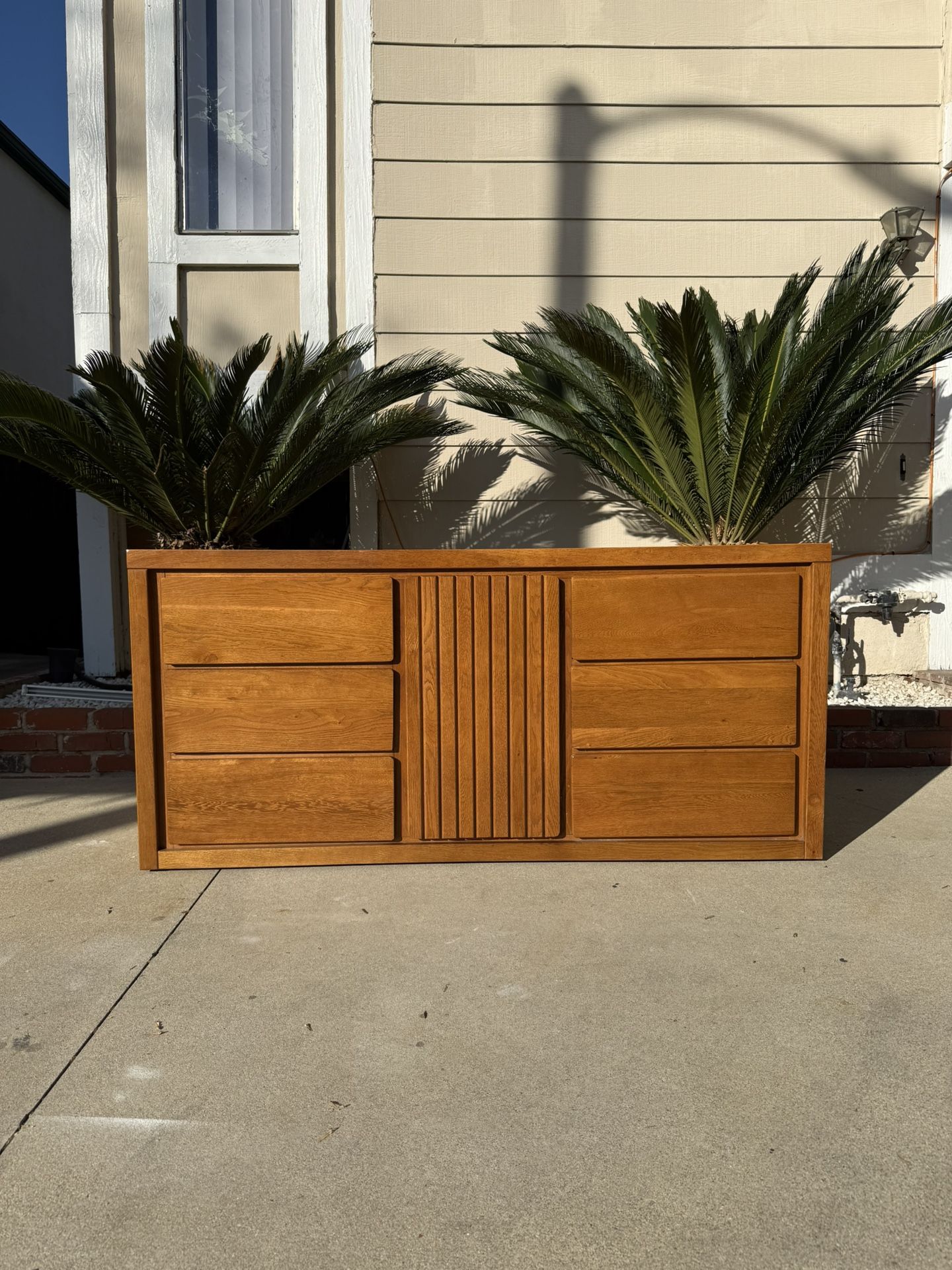 mid century dresser