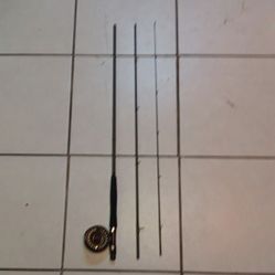 Fly Fishing Rod And Reel