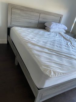 Queen bed frame