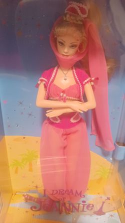 I Dream of Jeannie Barbie Doll