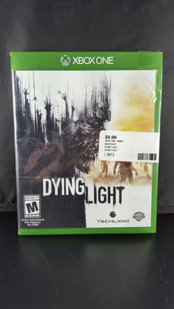 Dying light xbox one game