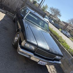 1987 Chevrolet Caprice Classic 4D Sedan