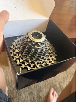 SRAM red cassette