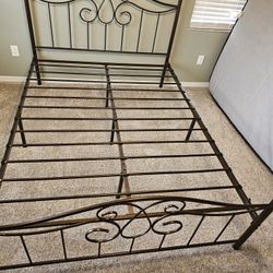 Queen bed