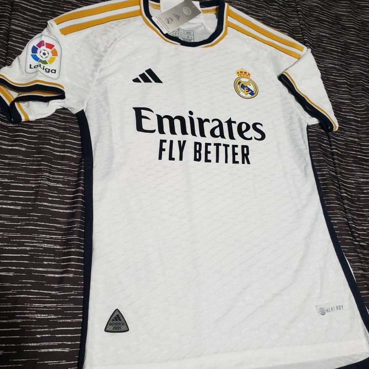 Real Madrid Jersey Player Edition Brand New $50 for Sale in Los Angeles, CA  - OfferUp