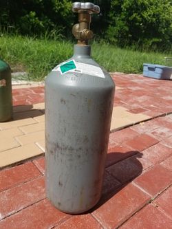 Nitrogen Tank 40 Cu