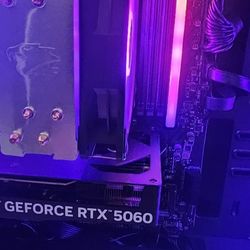 Like new Gaming Pc  5060 Gpu I7 12700f 1 Tb Nvme