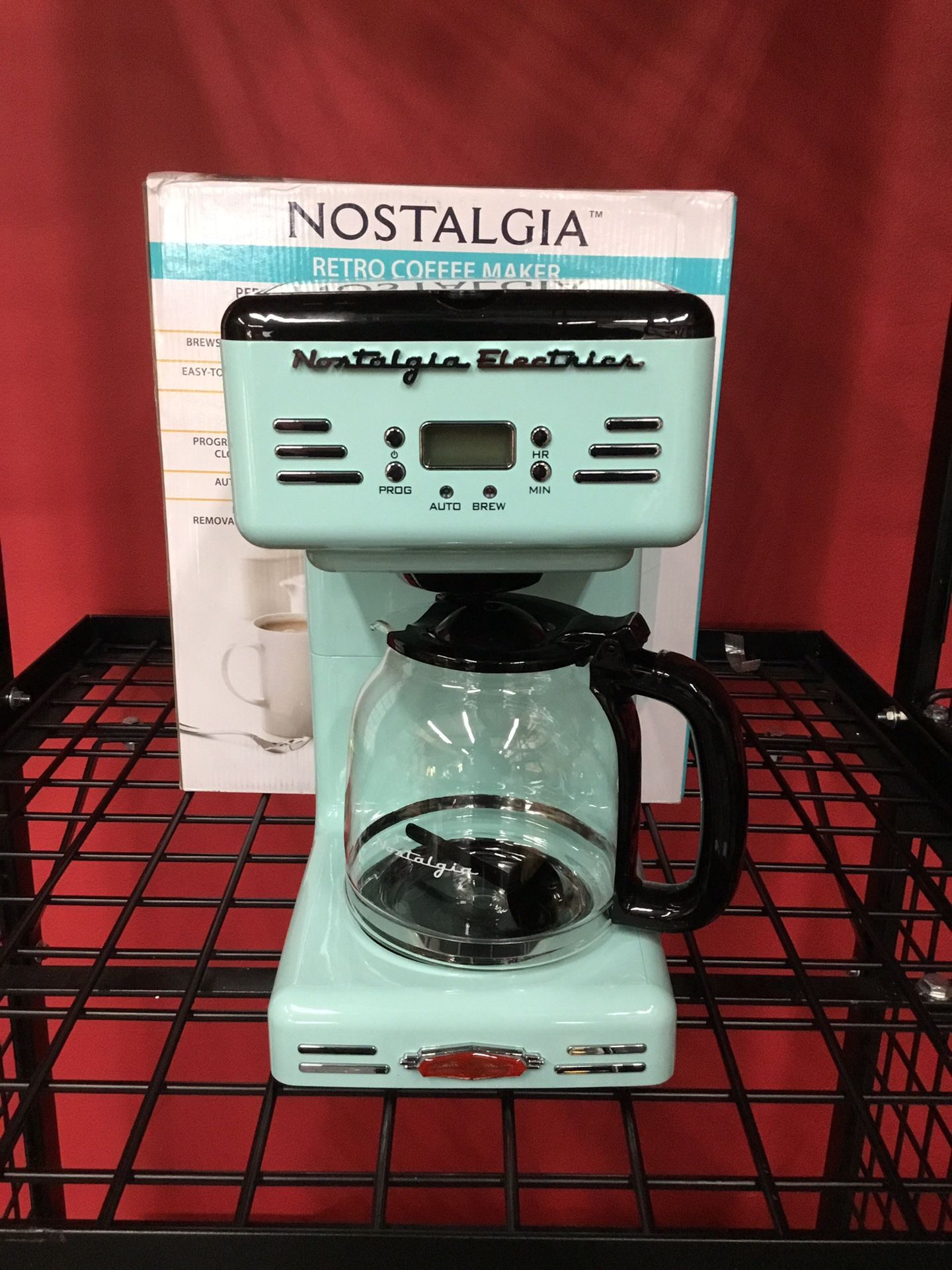 Retro Coffee Maker