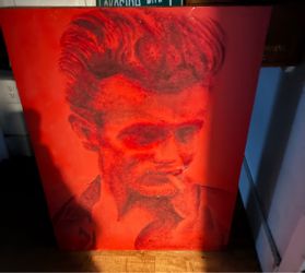 James dean painting