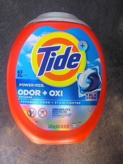Tide Pods 63 XL pods