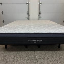 Helix Luxe Midnight California King Mattress