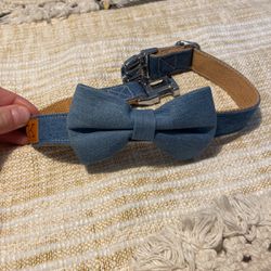Bow Tie Dog collar 