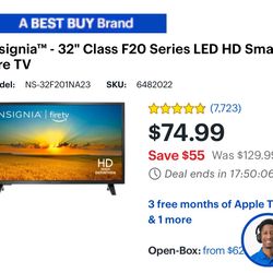 32" INSIGNIA TELEVISION 