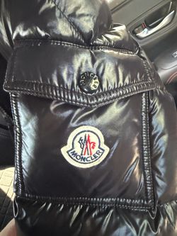 Authentic Moncler Maya Puffer Jacket Black Size 1 (Small)