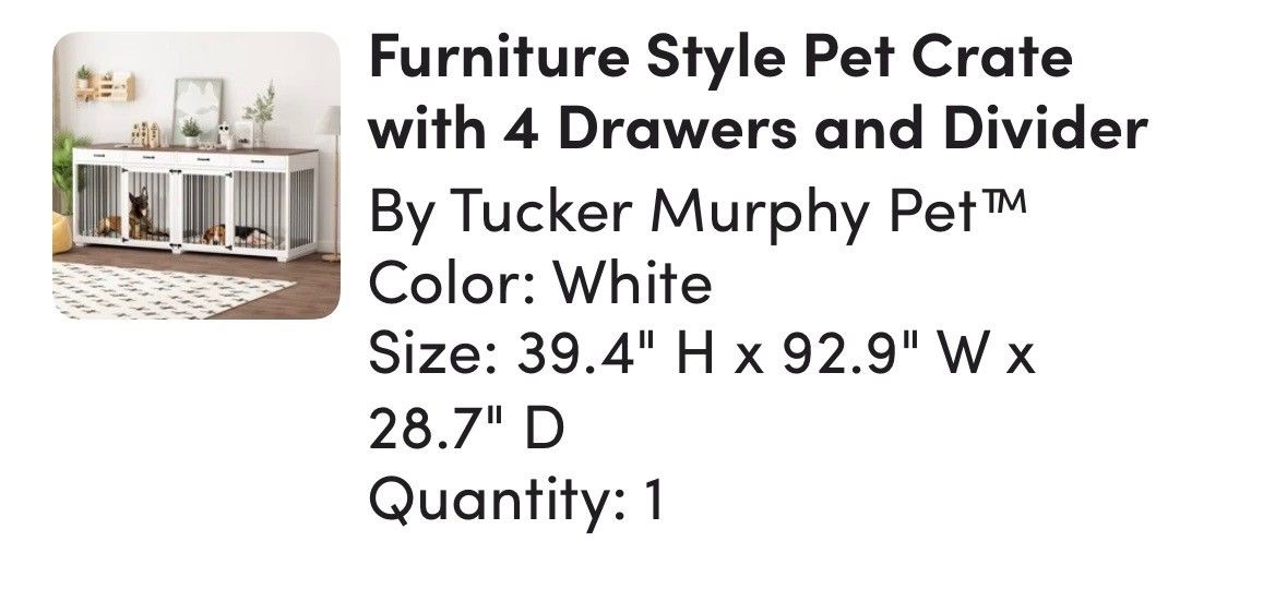 Dog Crate