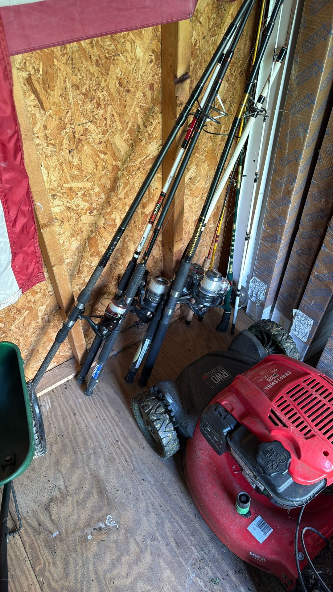 Fishing poles And reels 10