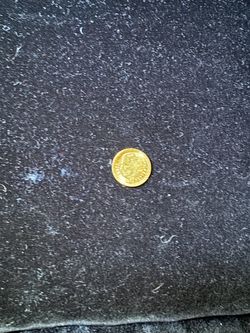 2 1/2 pesos y medio Gold
