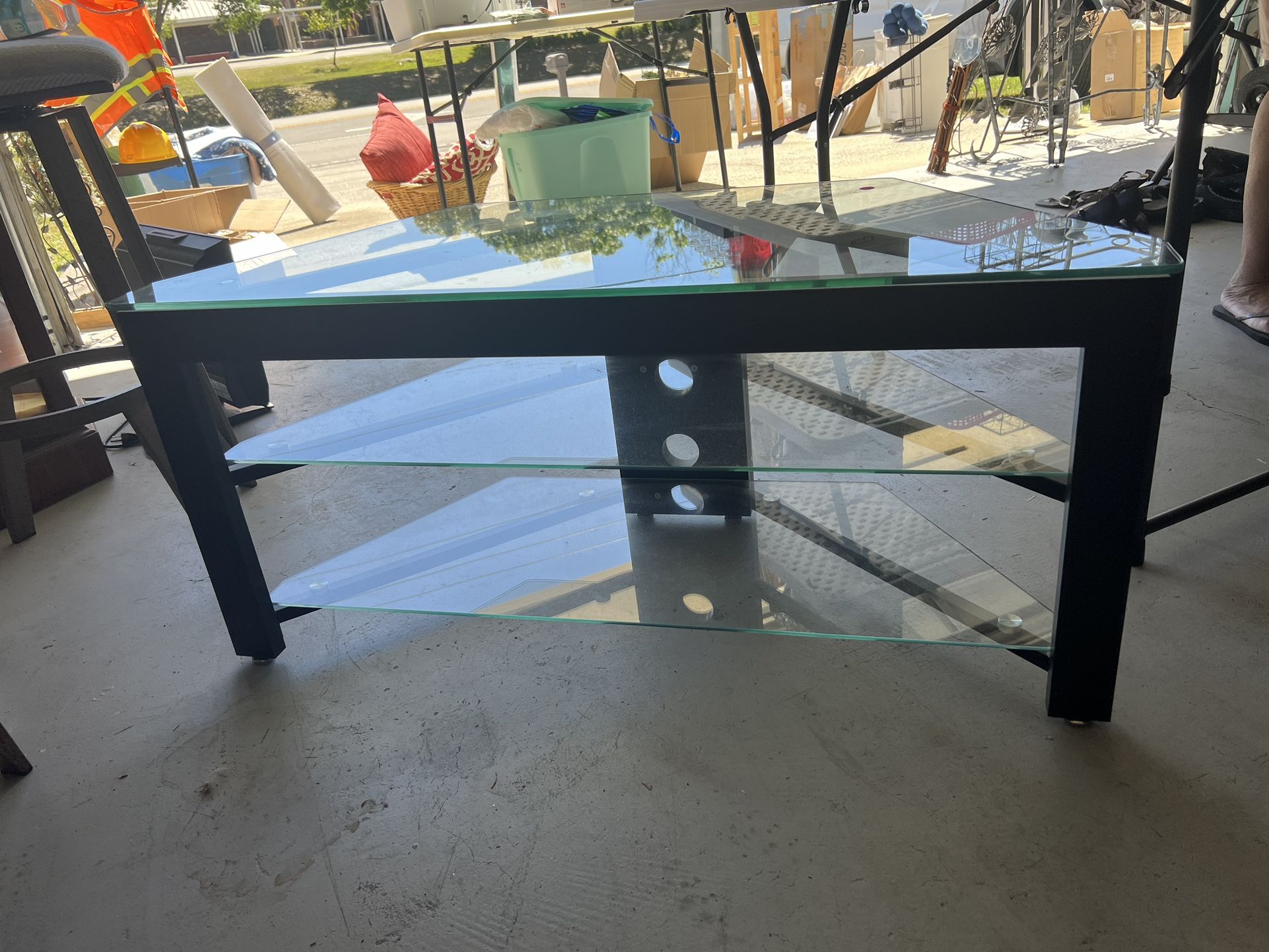 Tv Stand All Glass