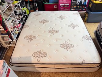 Free California king mattress