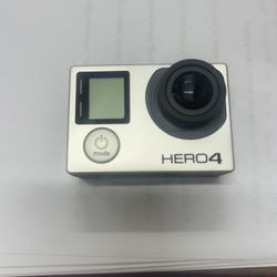 GoPro Hero 4 With Accessories 