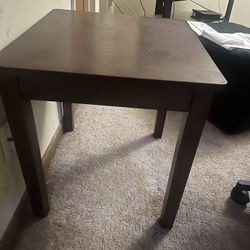 Wood End tables 