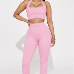 Fashion Nova Yoga Set 