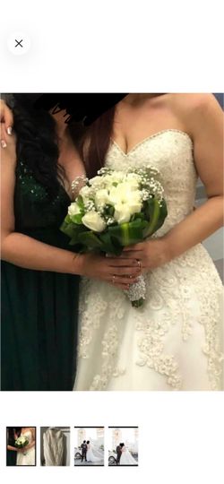 Wedding dress for sale