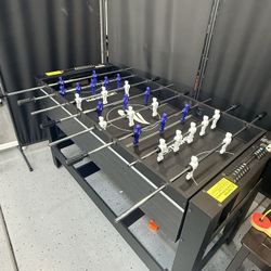 FOOSEBALL/POOL TABLE 