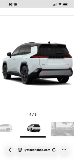 2026+ Toyota RAV4 LE XLE SE XSE LIMITED