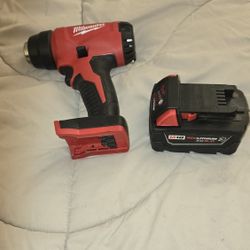 Milwaukee Heat Gun