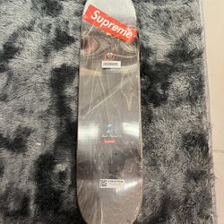 Supreme Smurfs Skateboard 