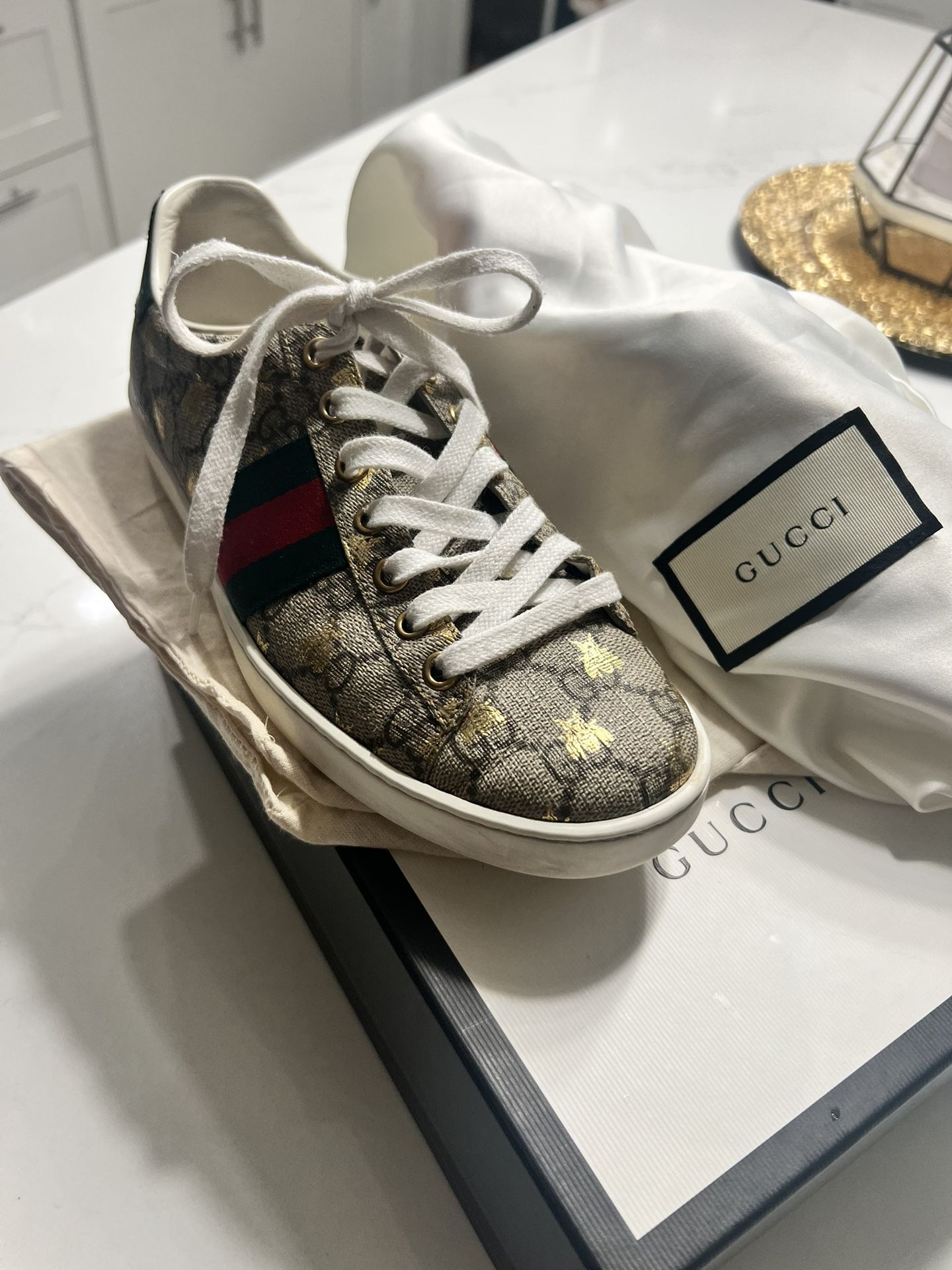 Gucci Ace Sneakers  – Authentic