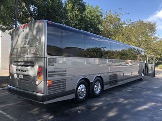 Executive Prevost Motor Coach 