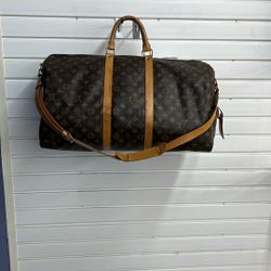 LOUIS VUITTON Keepall Bag