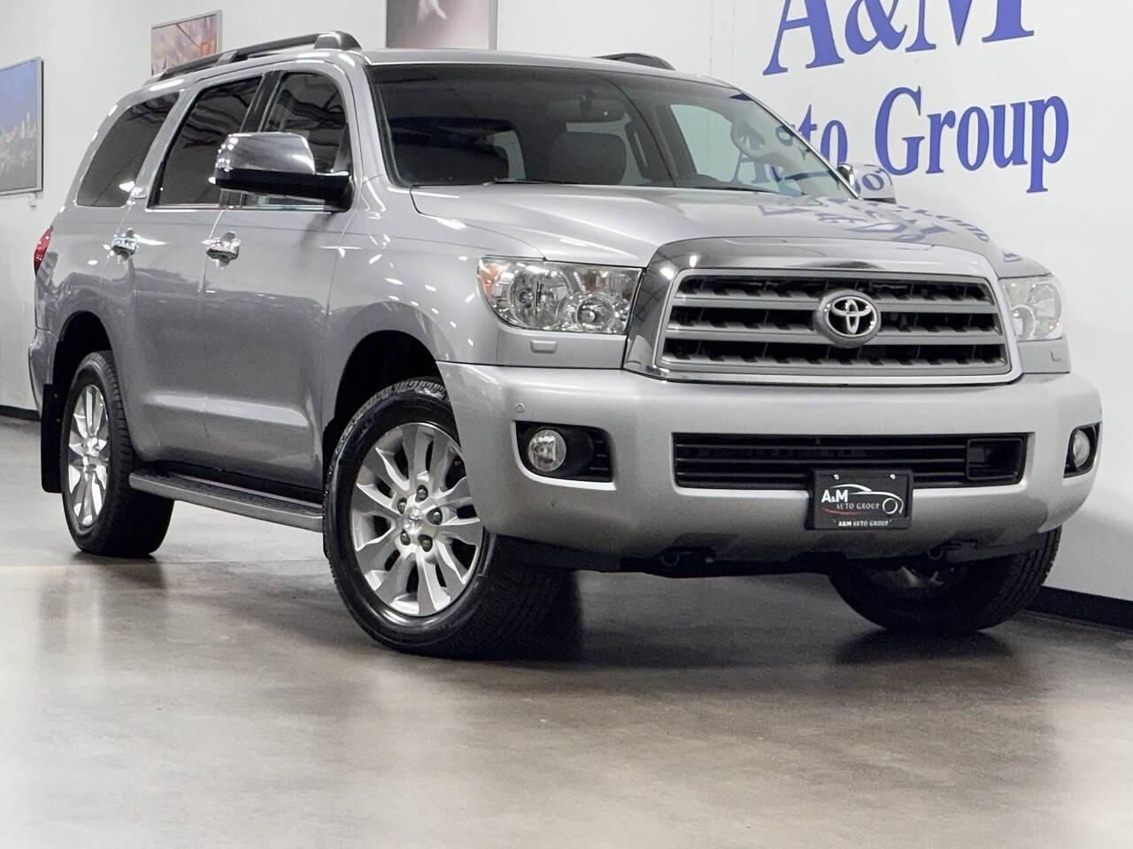 2012 Toyota Sequoia