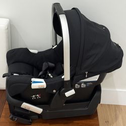 Stokke Pipa by Nuna Baby Black Car Seat