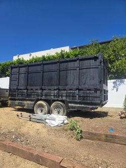 Dump trailer