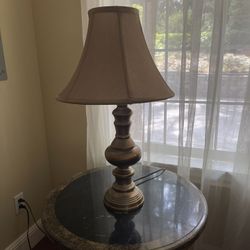  Table Lamp In Bronze, Excellent Condition 