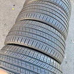 255 45 19 Vendo Un Seth De Llantas De La Marca Pirelli 