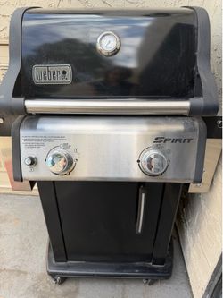 Propane barbecue grill