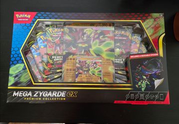 Pokemon TCG Mega Zygarde EX Premium Collection Box